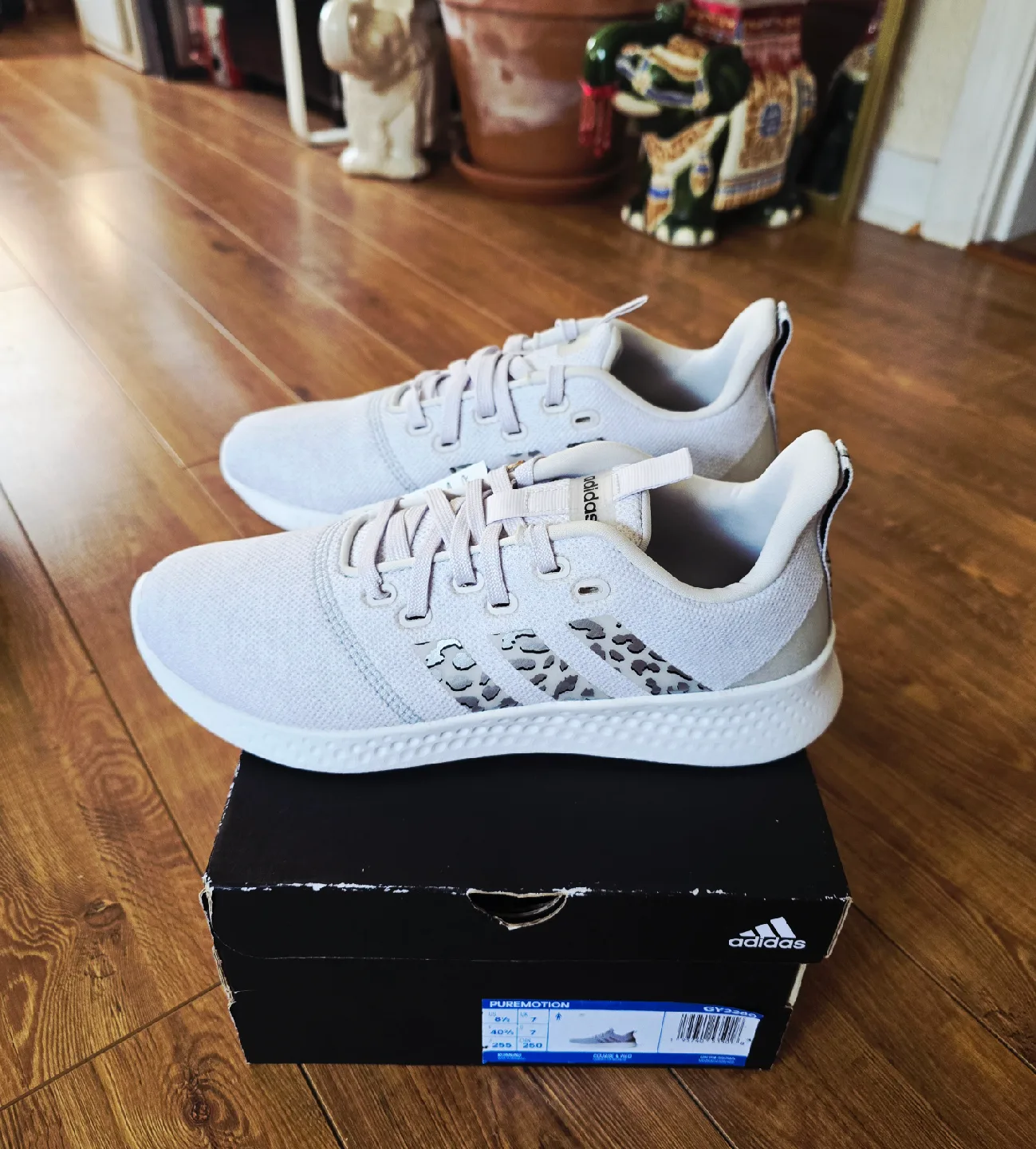 Adidas Puremotion Shoes Women Size 8.5 US image indicator(4)