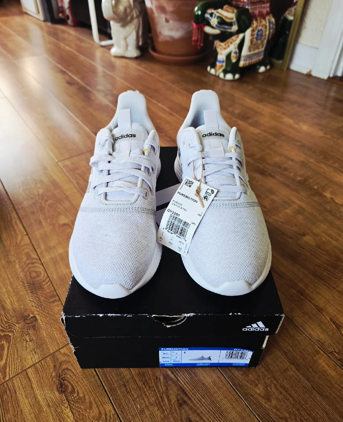 Adidas Puremotion Shoes Women Size 8.5 US image indicator(5)