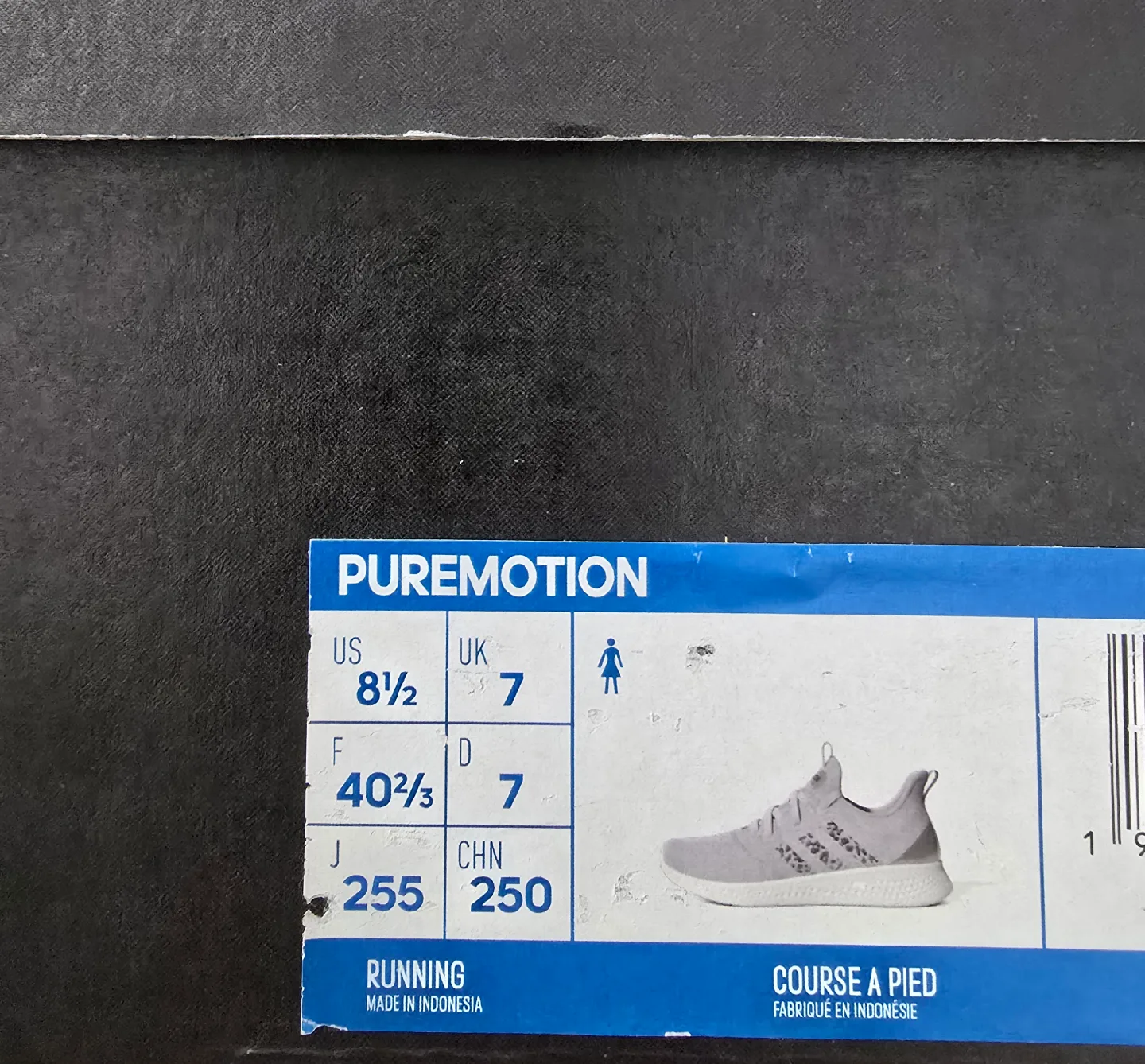 Adidas Puremotion Shoes Women Size 8.5 US image indicator(6)