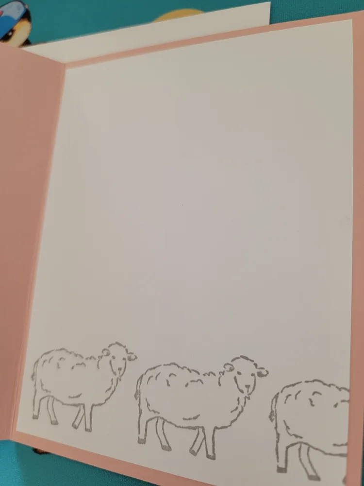 🥕 Handmade 'Hello' Farm Animal Card image indicator(3)