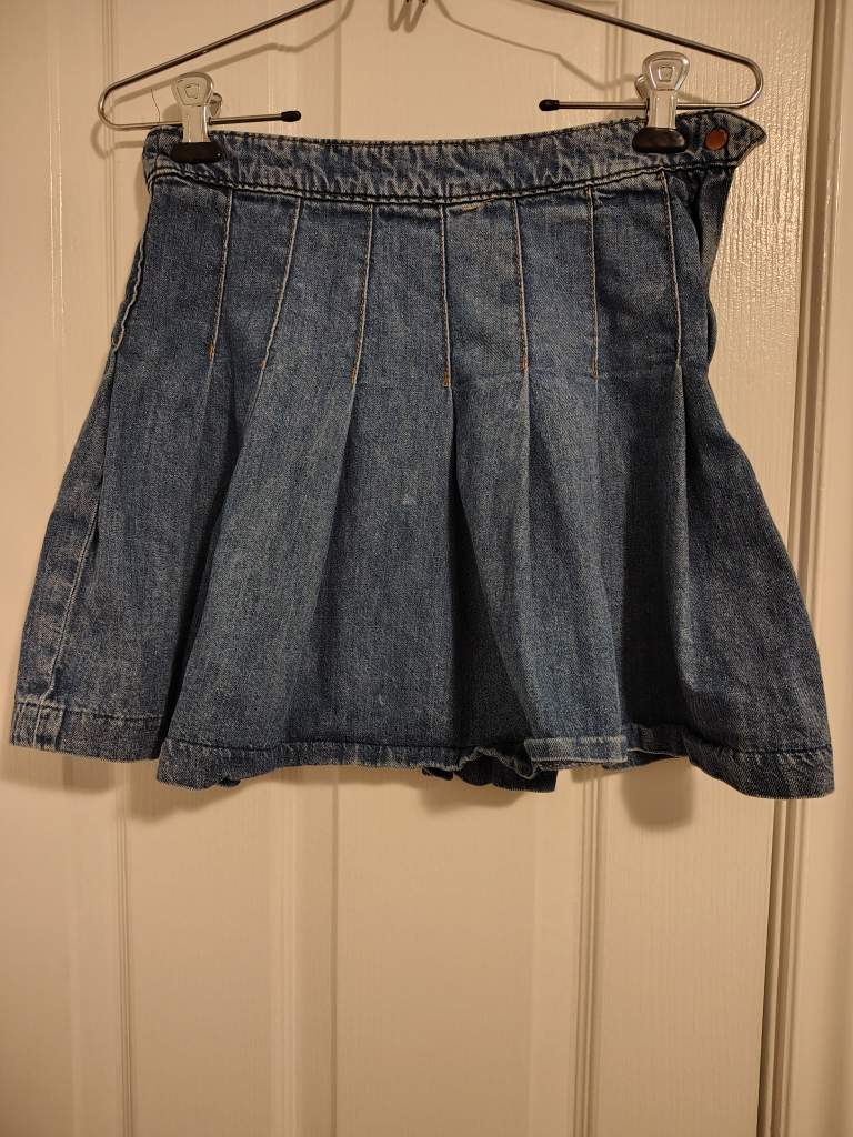H&M Divided Denim Mini Skirt - Size 2