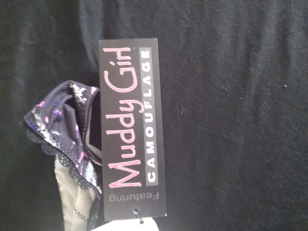 Muddy Girl Camouflage Thong - Size Large - photo 2