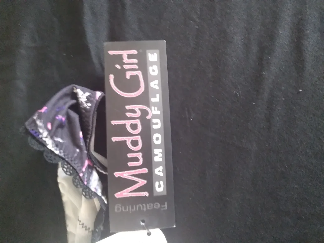 Muddy Girl Camouflage Thong - Size Large image indicator(2)