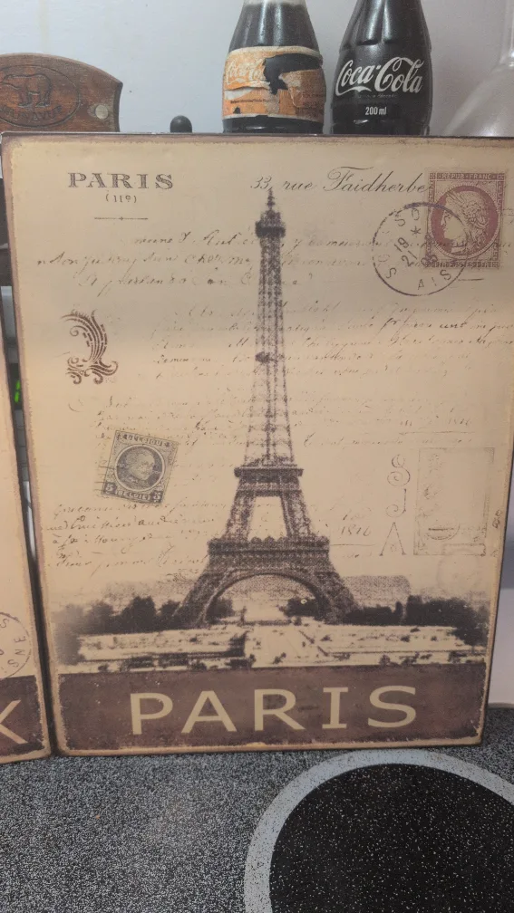New York & Paris Wall Decor image indicator(2)