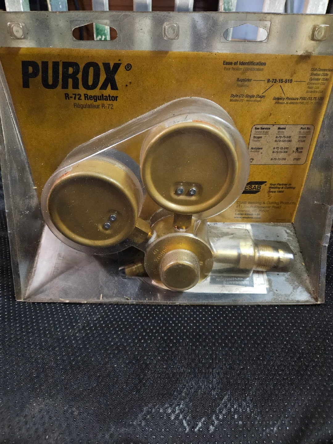 PUROX R-72 Regulator image indicator(2)