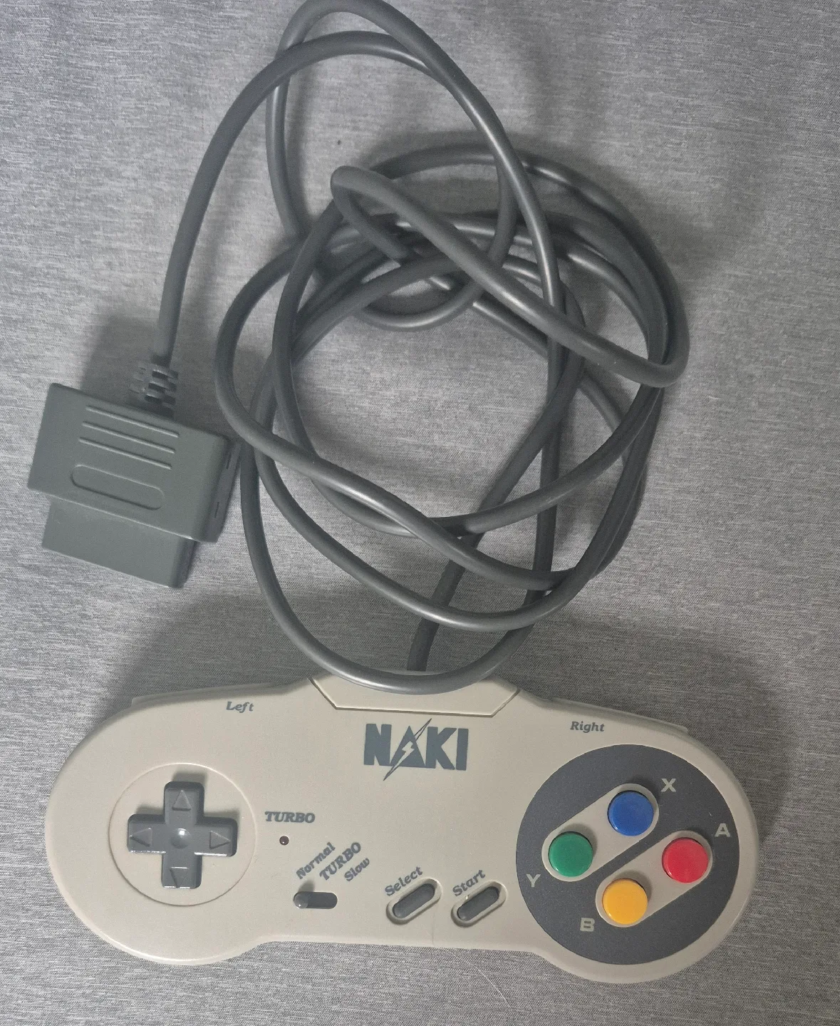 Super Nintendo controller thumbnail