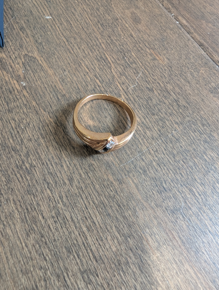 Brand New Natural Blue Sapphire Ring For Sale - photo 4