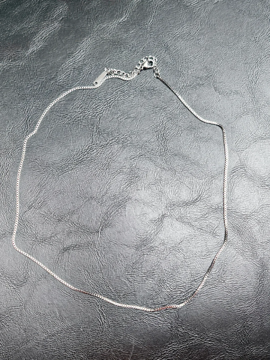 Stainless Steel Box and Cable Chain Necklaces image indicator(4)