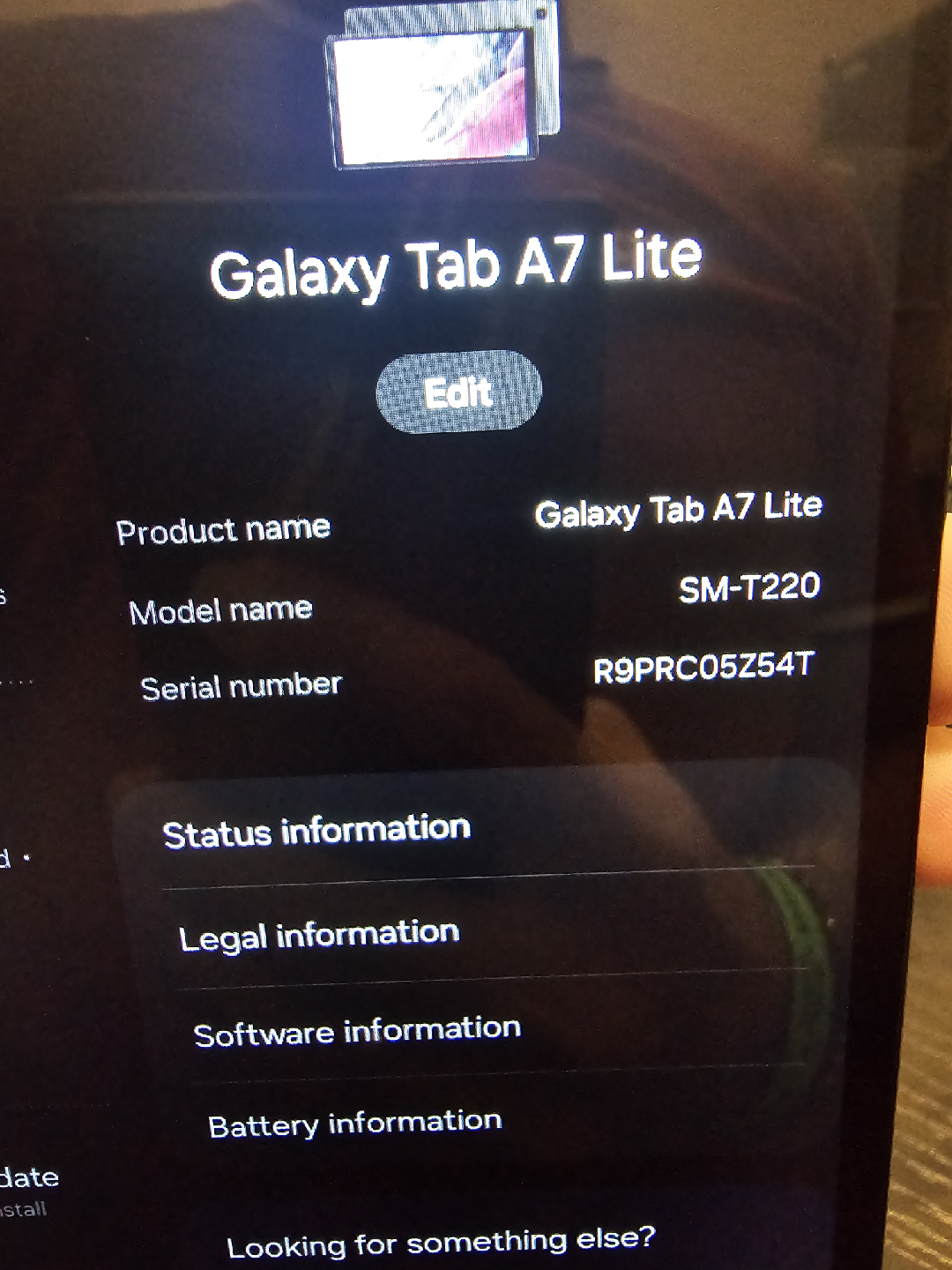 Samsung Galaxy Tab A7 Lite - 32GB Storage 3GB Ram - photo 3