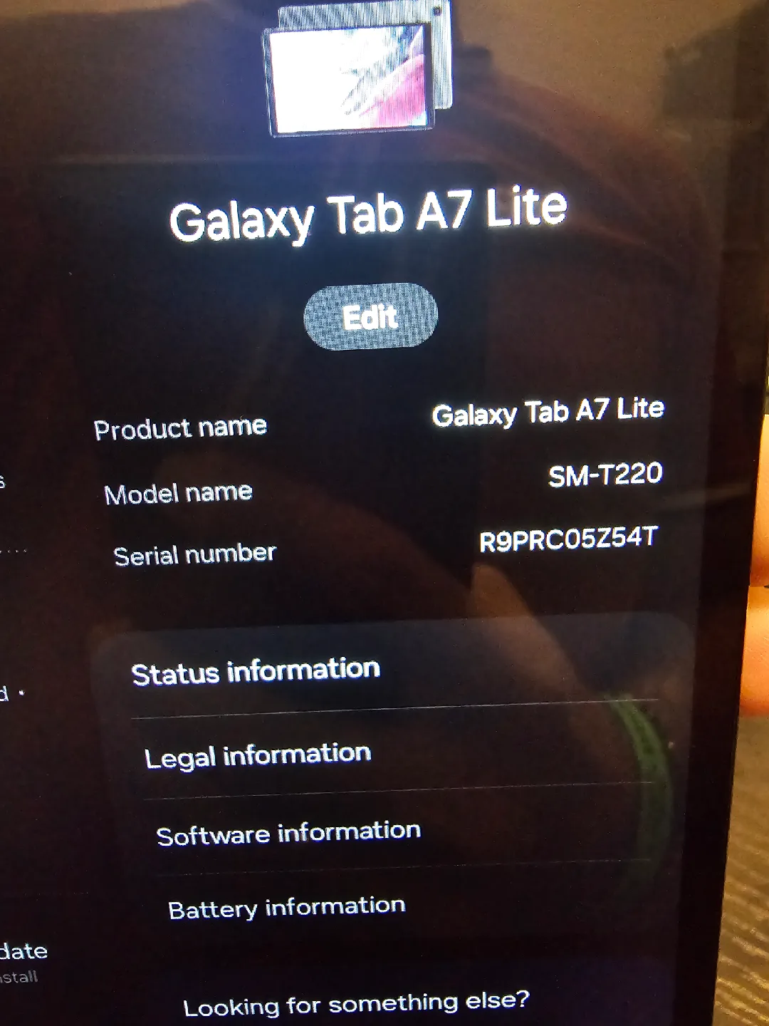 Samsung Galaxy Tab A7 Lite - 32GB Storage 3GB Ram image indicator(3)