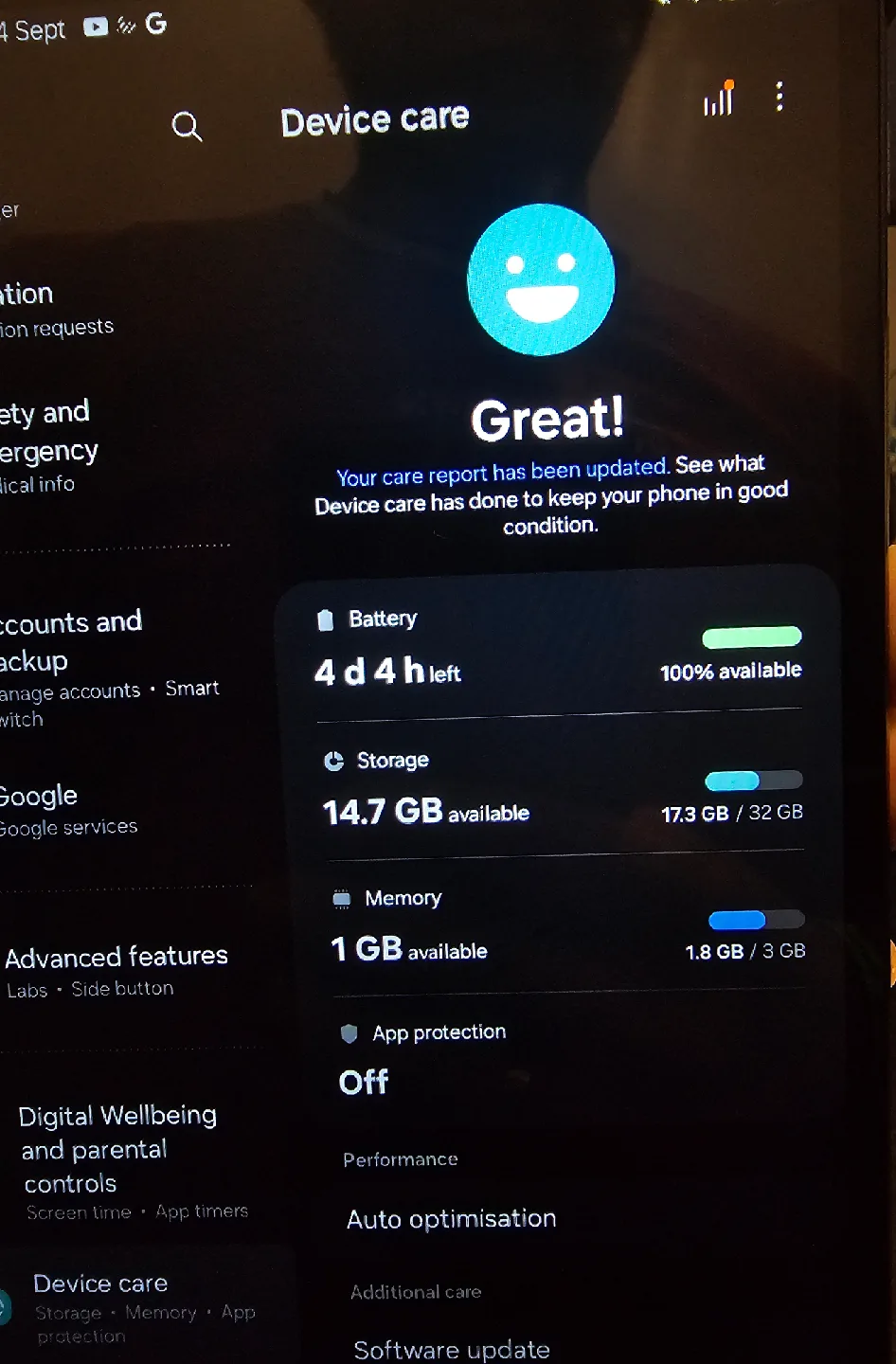 Samsung Galaxy Tab A7 Lite - 32GB Storage 3GB Ram image indicator(4)