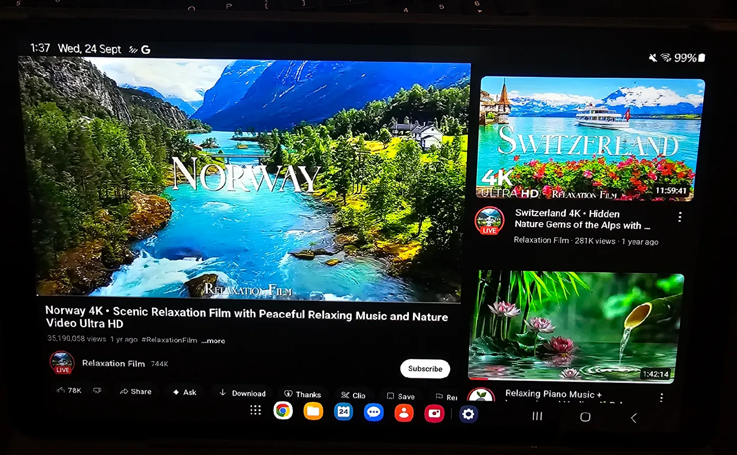 Samsung Galaxy Tab A7 Lite - 32GB Storage 3GB Ram image indicator(5)