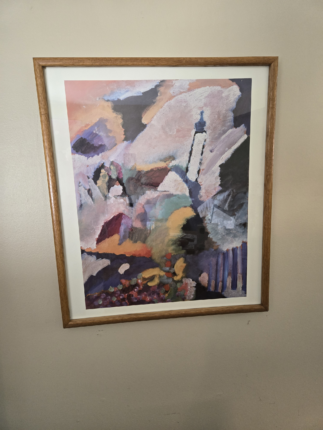 Framed Abstract Art