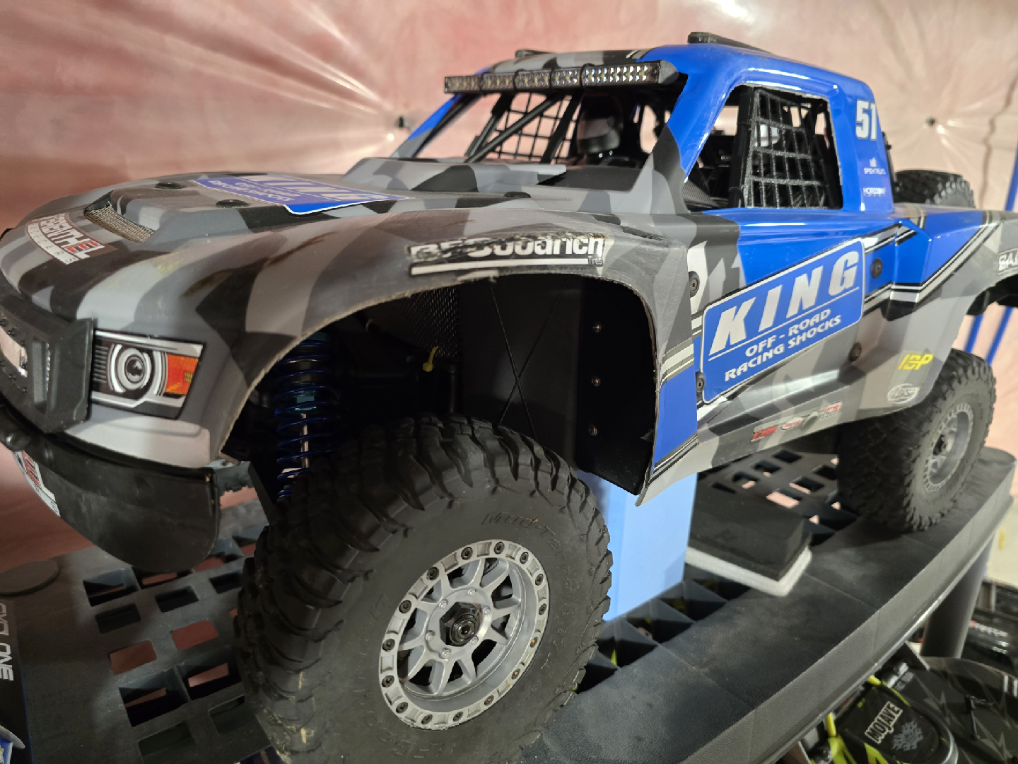 Losi Super Baja Rey 2.0 – Lightly Used