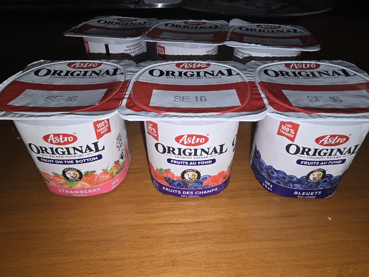 FREE Astro Original Balkan Yogurt