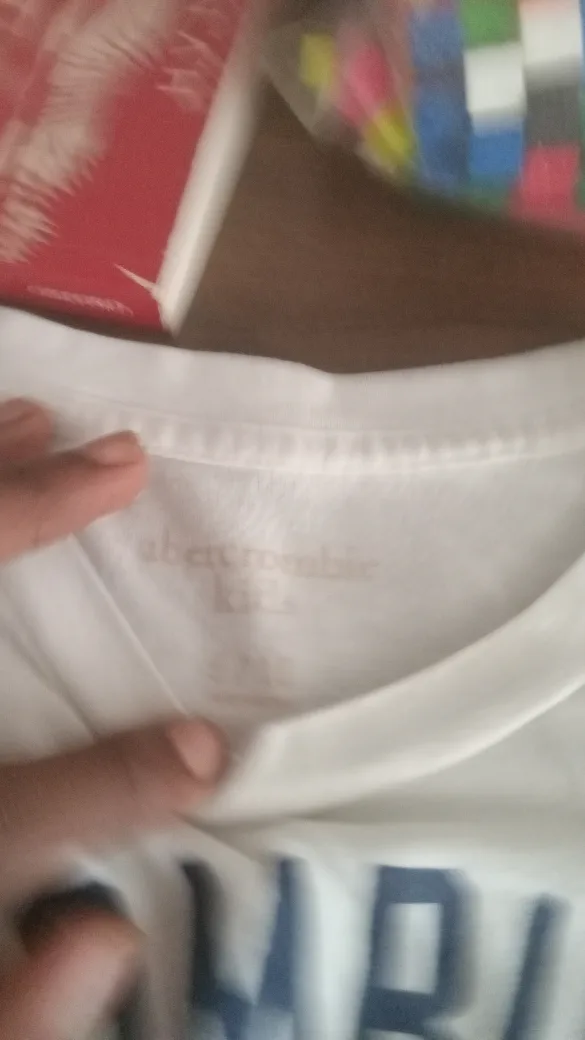 Abercrombie Kids White T-Shirt image indicator(2)