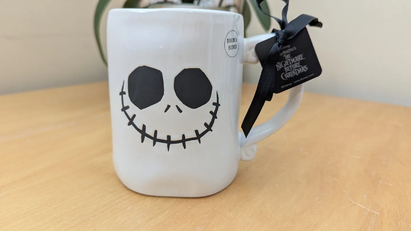 Rae Dunn Nightmare Before Christmas Jack Mug new thumbnail