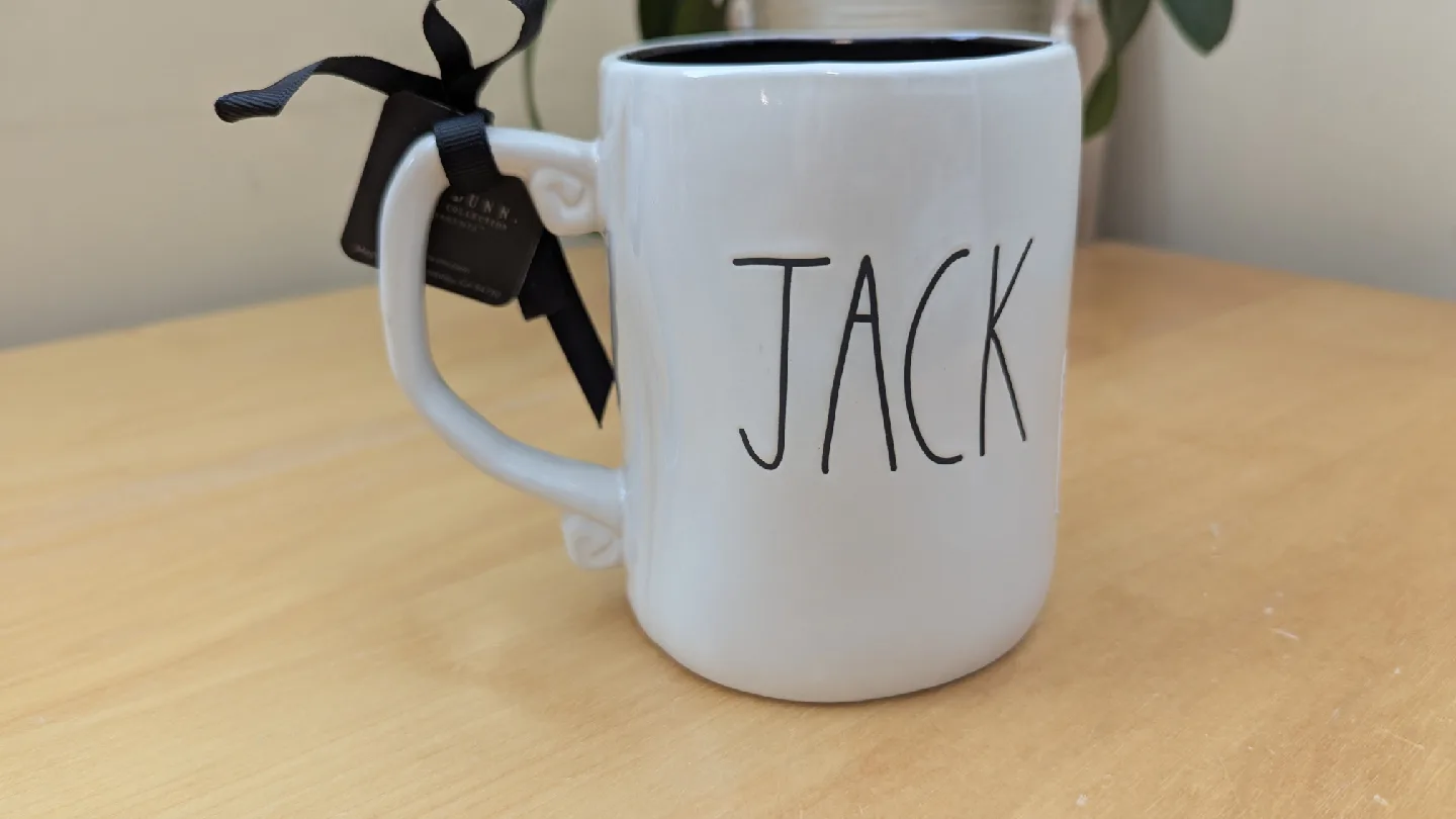 Rae Dunn Nightmare Before Christmas Jack Mug new image indicator(2)