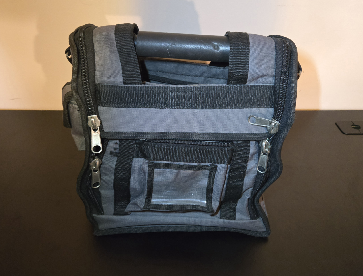 Heavy-Duty Tool Bag with Rigid Handle