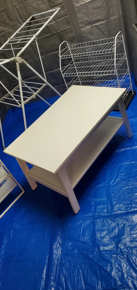 ➡️ IKEA Lunnarp White Coffee Table (90x55 cm) image indicator(6)