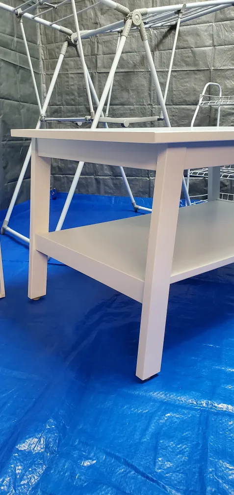 ➡️ IKEA Lunnarp White Coffee Table (90x55 cm) image indicator(9)