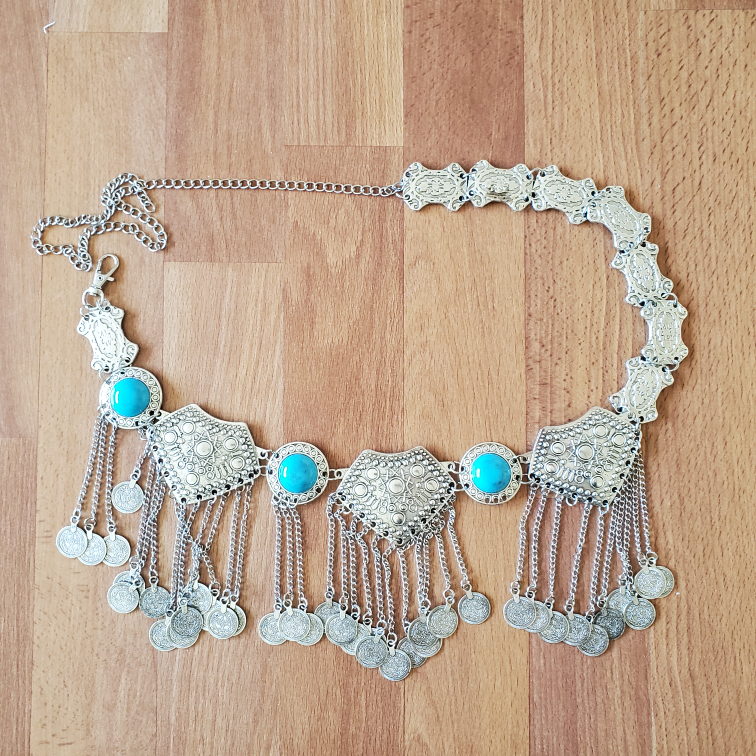 #Thrifty pick //Ethnic style waist chain - photo 3