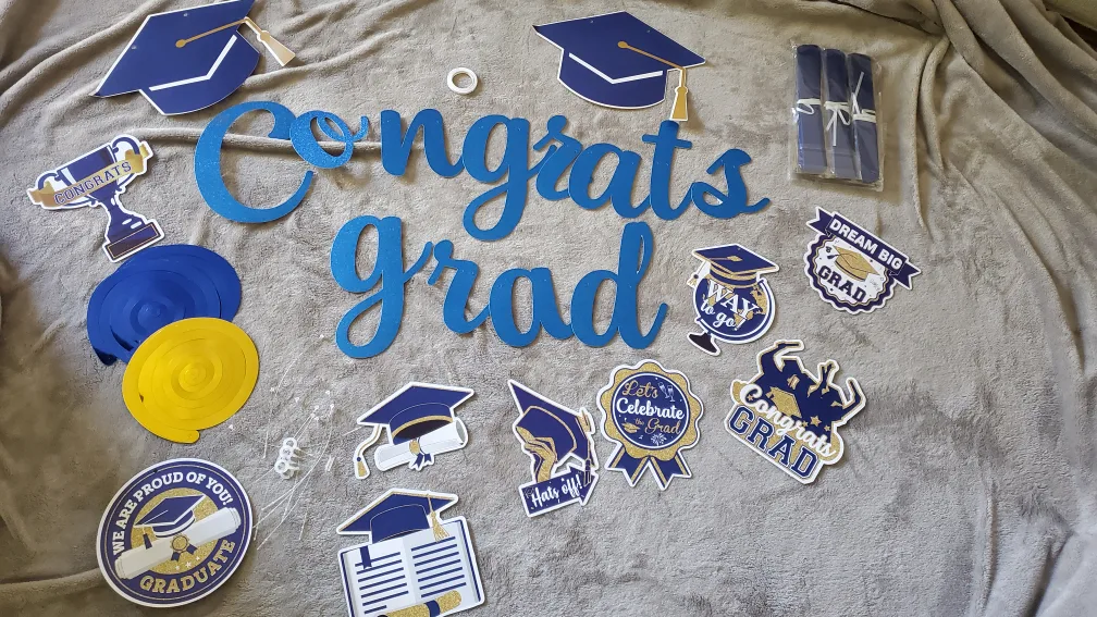 Graduation Party Decoration Set - Congrats Grad image indicator(2)