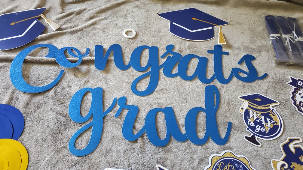 Graduation Party Decoration Set - Congrats Grad image indicator(3)
