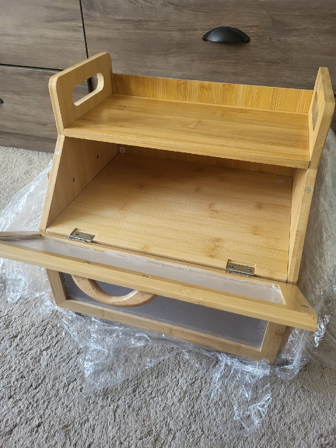 bamboo breadbox (Brand new) image indicator(2)