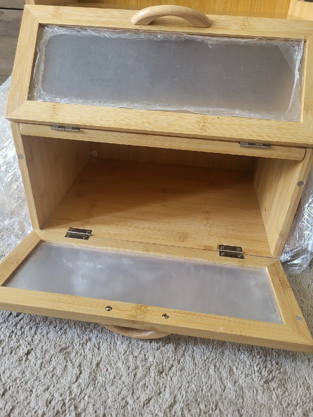 bamboo breadbox (Brand new) image indicator(3)