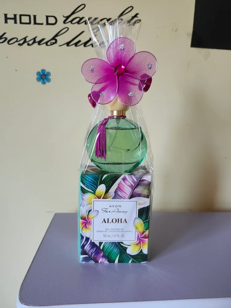 Far Away Aloha Fragrance Gift Basket thumbnail