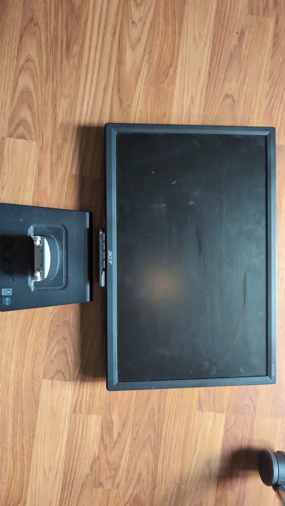 Acer AL2216W LCD Monitor thumbnail