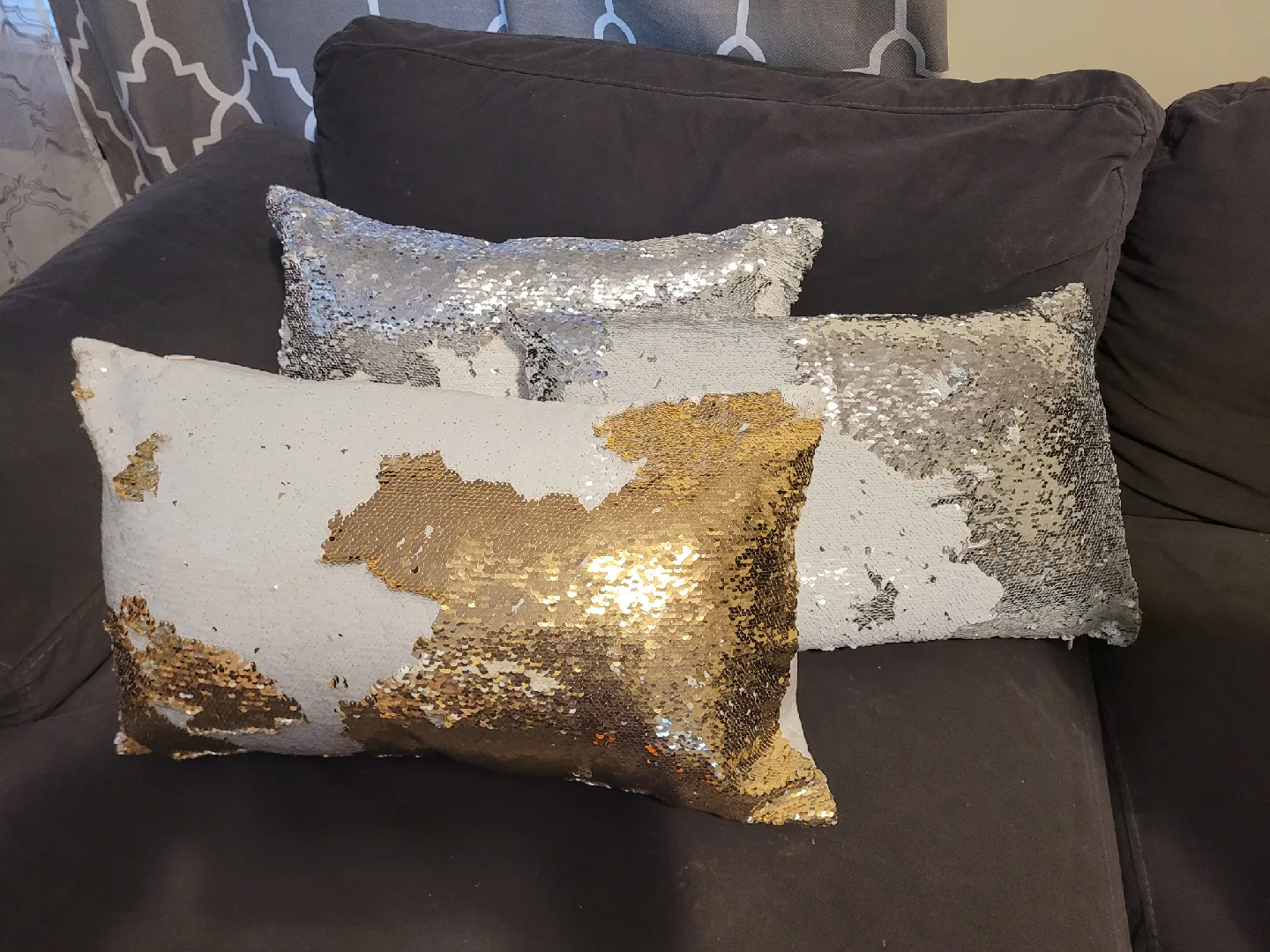 Sequin Throw Pillows image indicator(4)