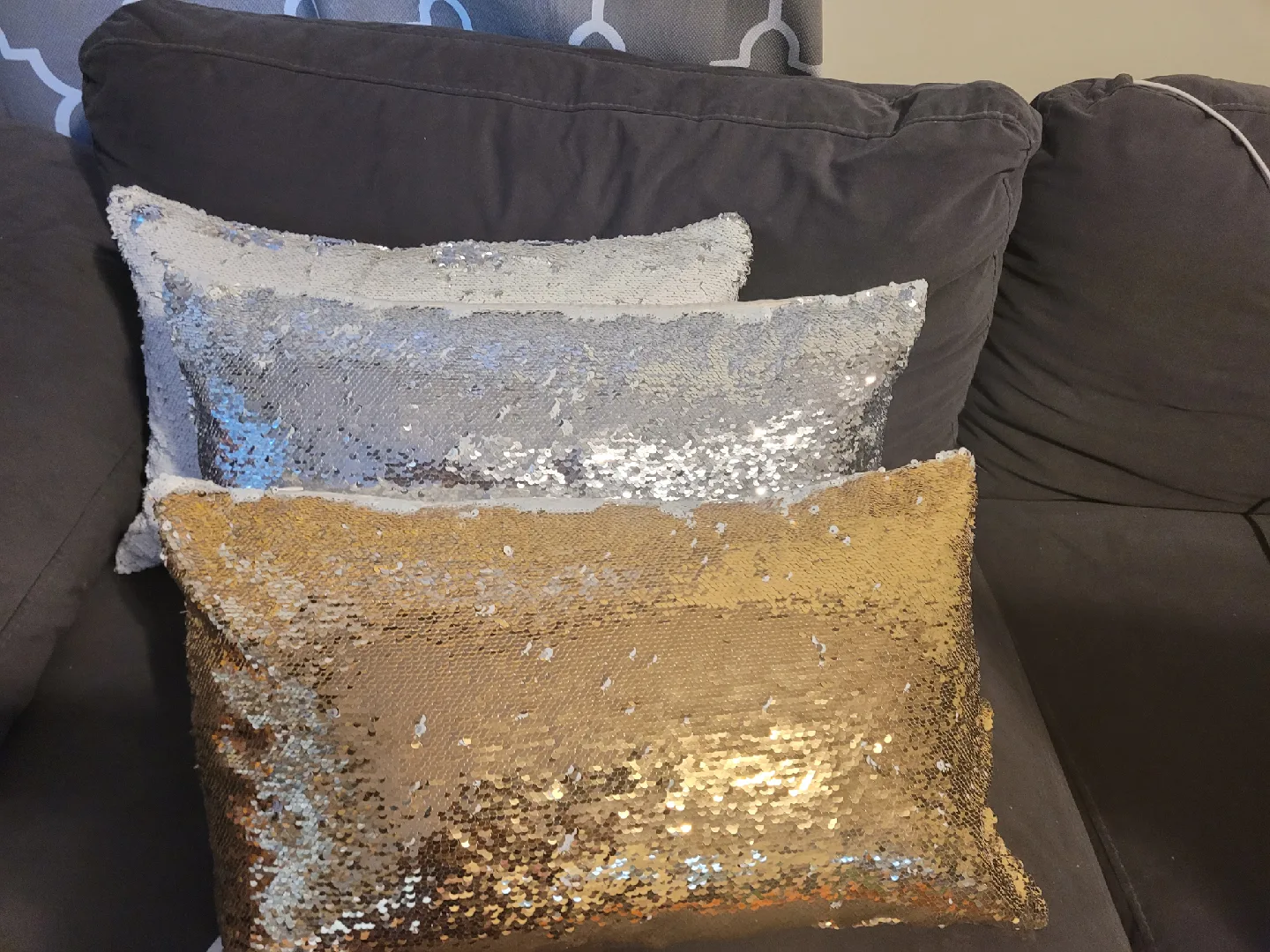 Sequin Throw Pillows image indicator(5)