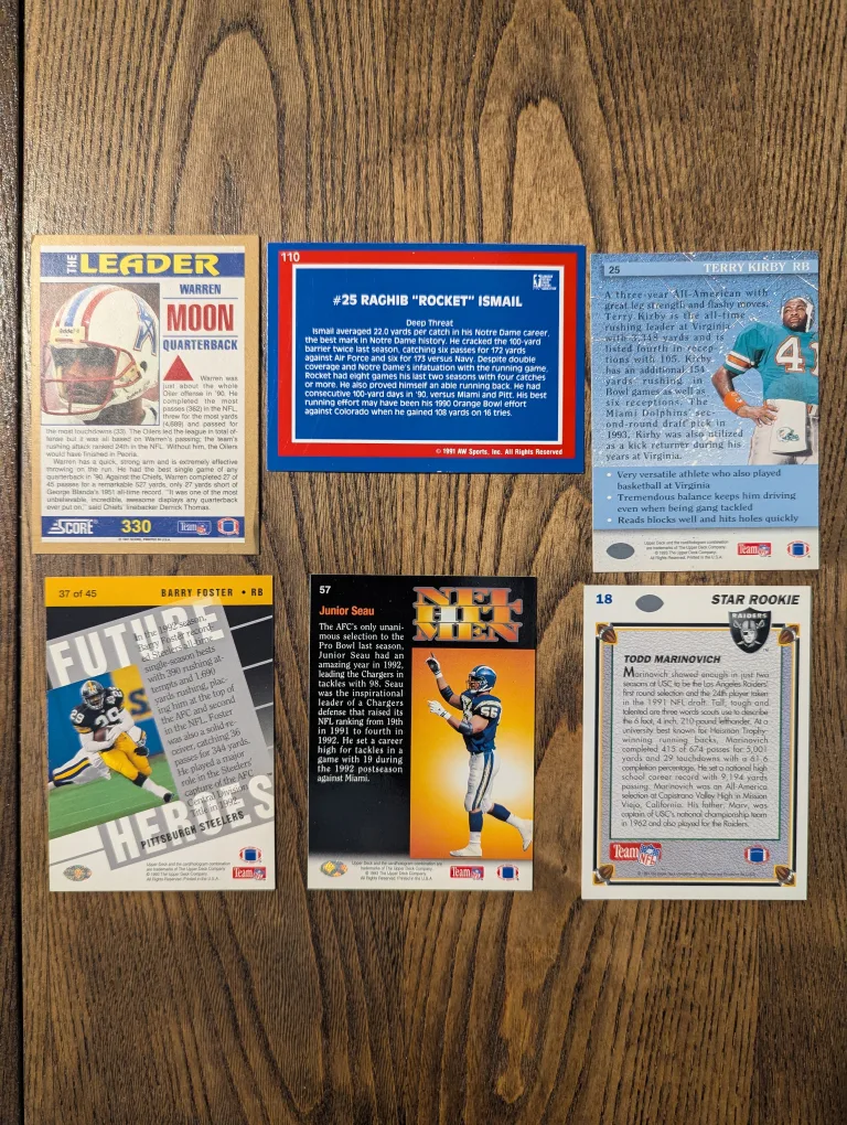 Football Cards Lot image indicator(2)