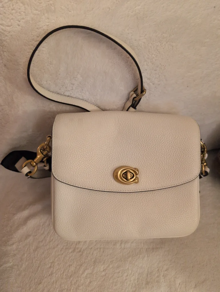 Coach Cassie 19 Crossbody Bag - Ivory
