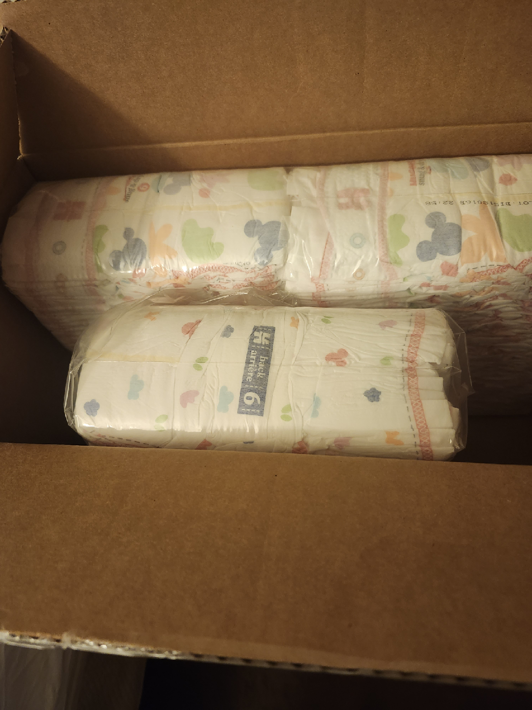 Huggies Snug & Dry Size 6 Diapers - 112 Count - photo 2