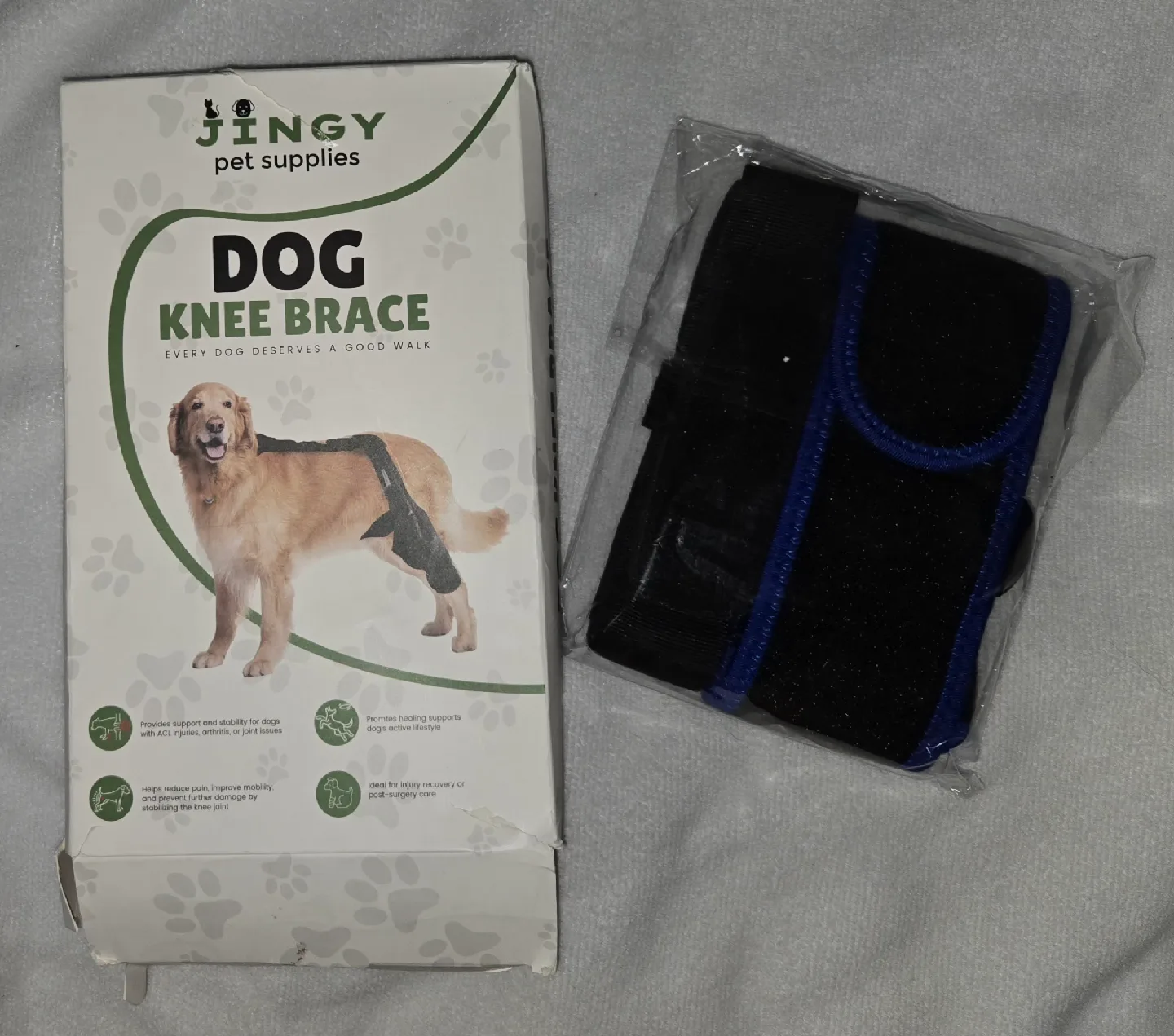 JINGY Dog Knee Brace, Size XS image indicator(2)