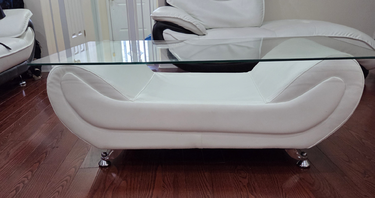 Glass Coffee Table