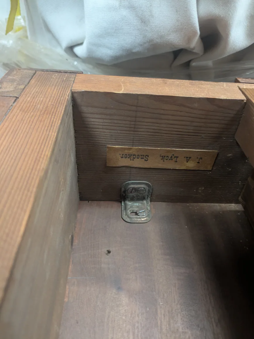 Antique Drop Leaf Table image indicator(6)