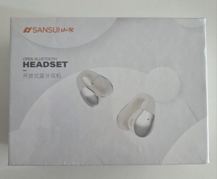 New Sansui Open Bluetooth Headset