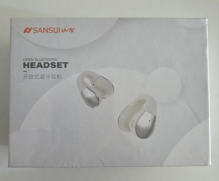 New Sansui Open Bluetooth Headset thumbnail