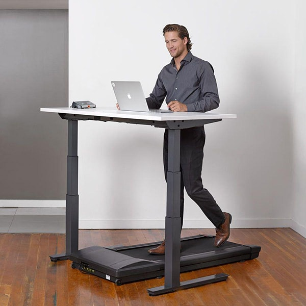 LifeSpan TR1200-DT3 Under Desk Treadmill - photo 2