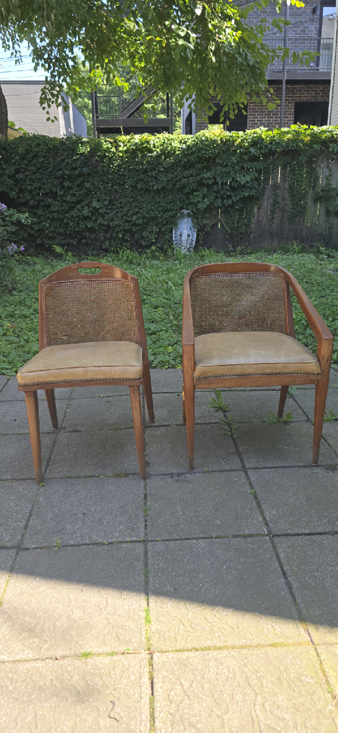 Vintage Wooden Chairs - Set of 2 - photo 5