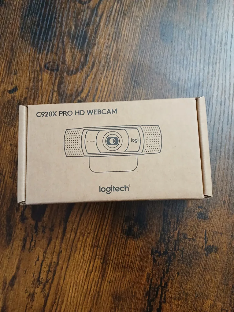 Logitech C920x Pro HD Webcam - New in Box!