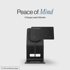 Spotminders Tracking Card - Black image indicator(3)