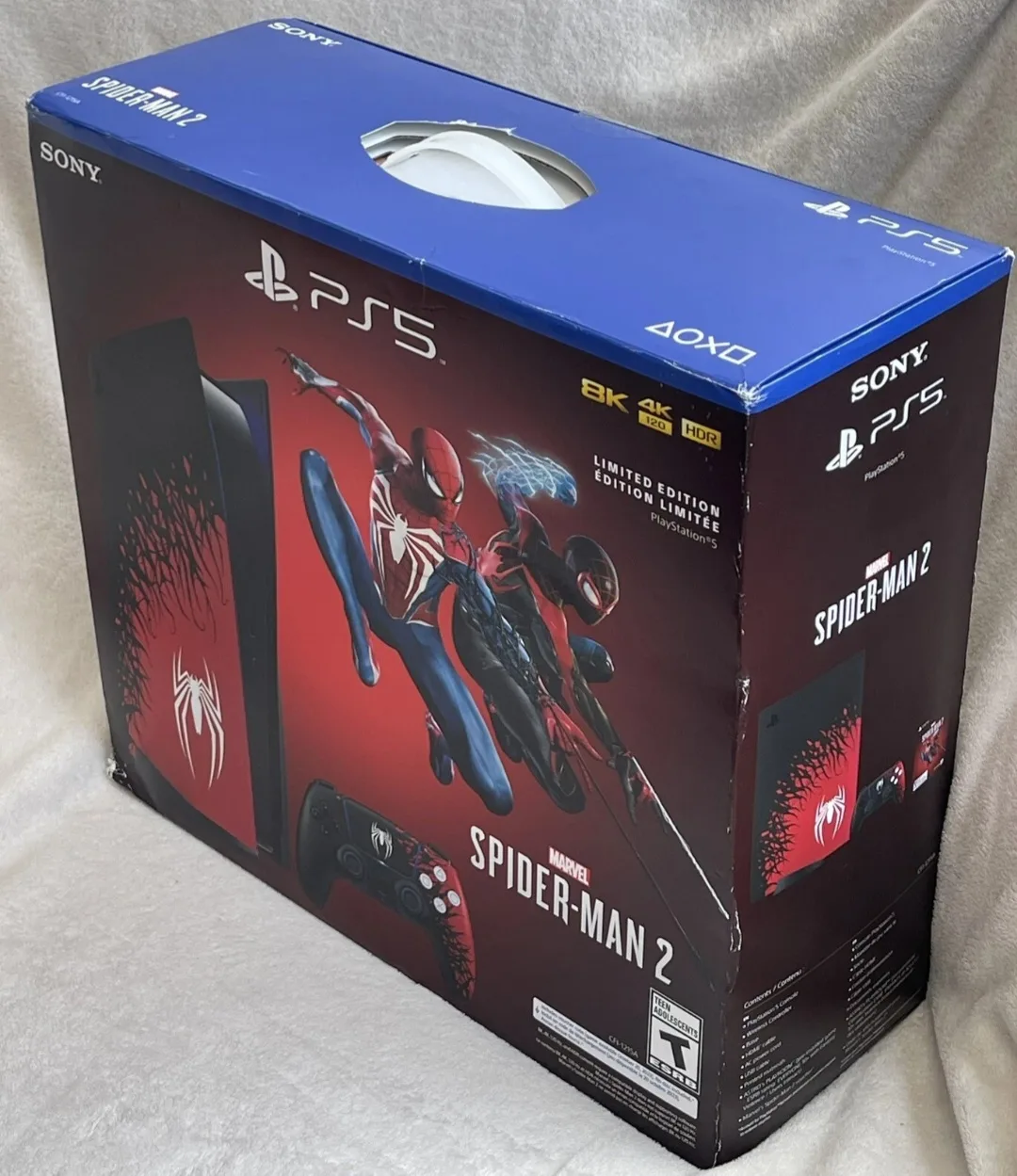 Sony PS5 Spider-Man 2 Limited Edition Console image indicator(2)