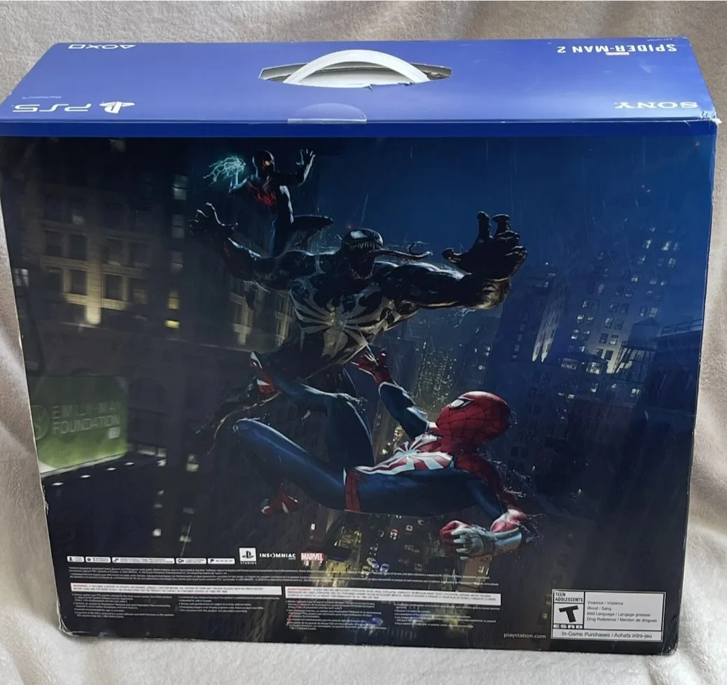 Sony PS5 Spider-Man 2 Limited Edition Console image indicator(4)