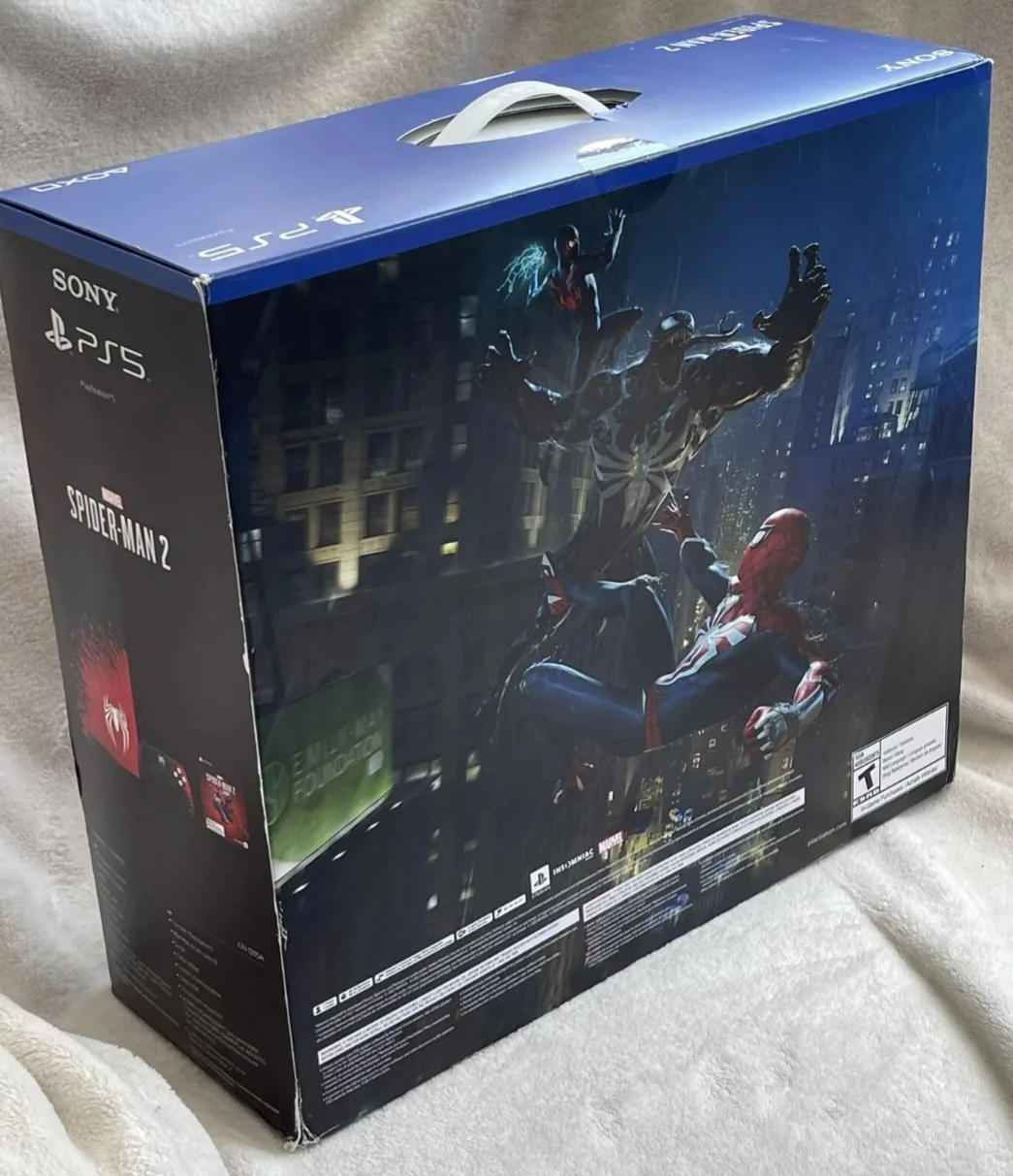 Sony PS5 Spider-Man 2 Limited Edition Console image indicator(6)