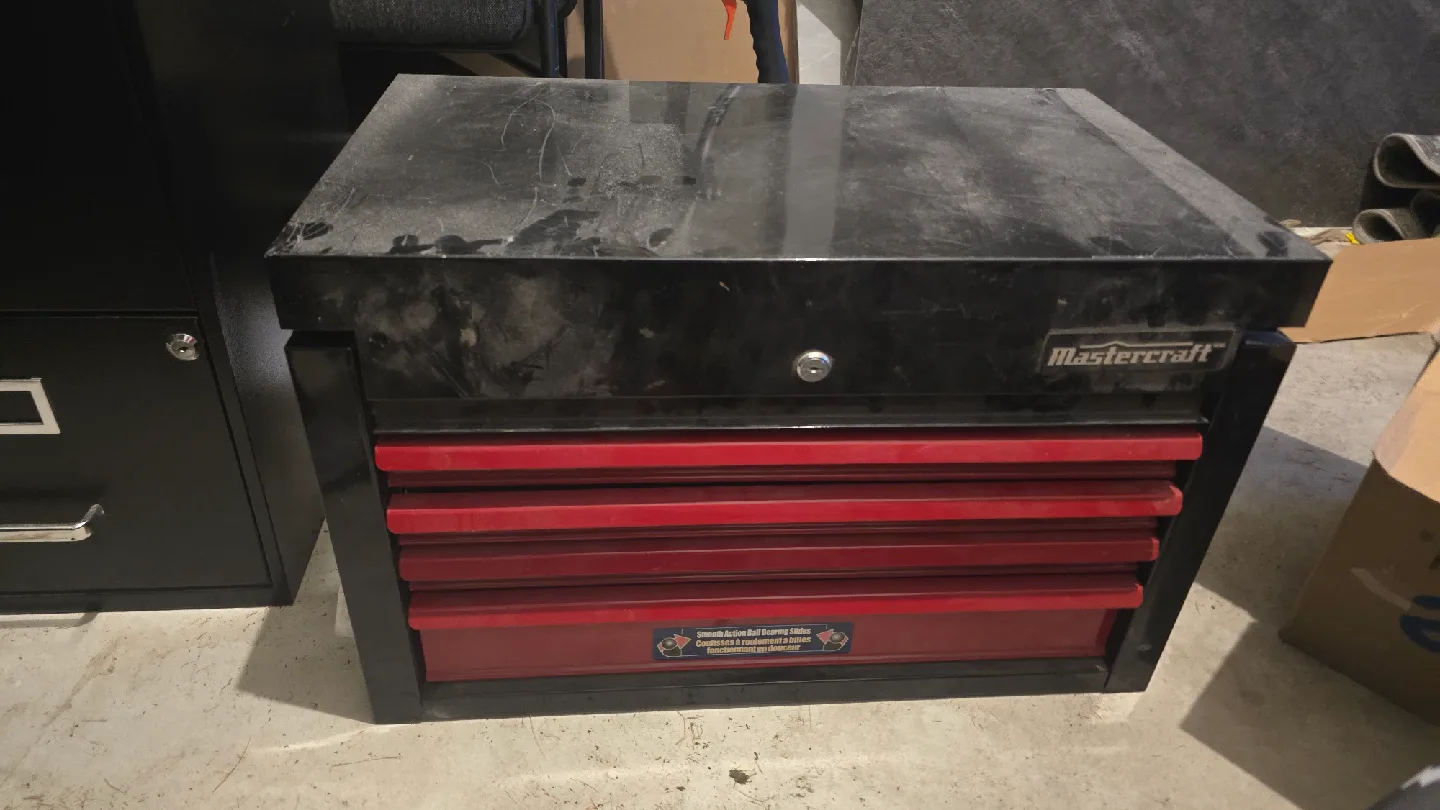 Mastercraft Maximum Tool Chest Cabinet thumbnail